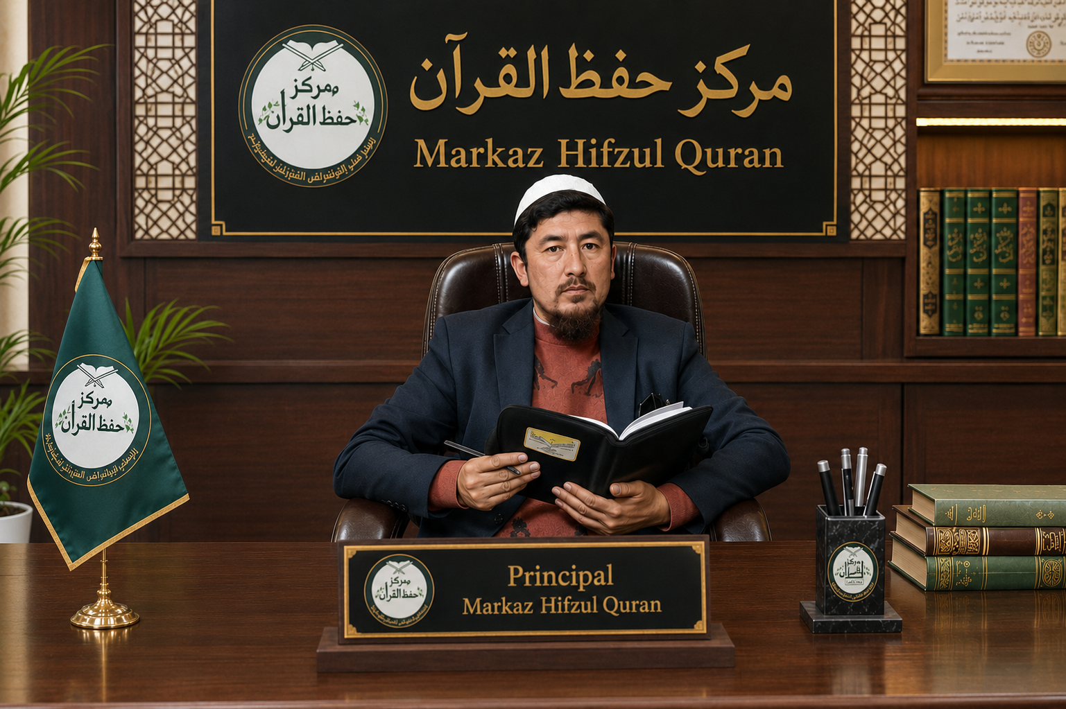 Maulana Hafiz Muhammad Ismail Arifi - Principal